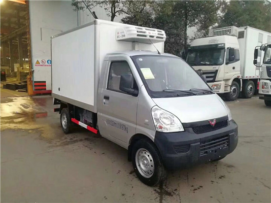 國(guó)六柳州五菱冷藏車(chē)