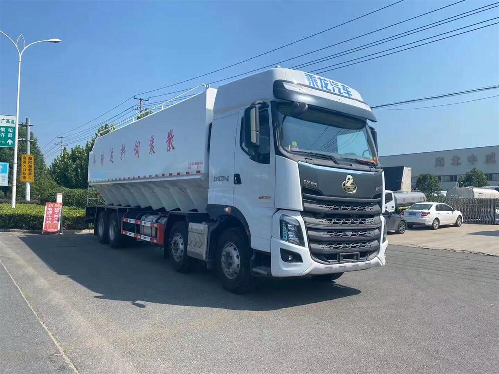 44方散裝飼料運(yùn)輸車-國(guó)六柳汽前四后八44方散裝飼料運(yùn)輸車