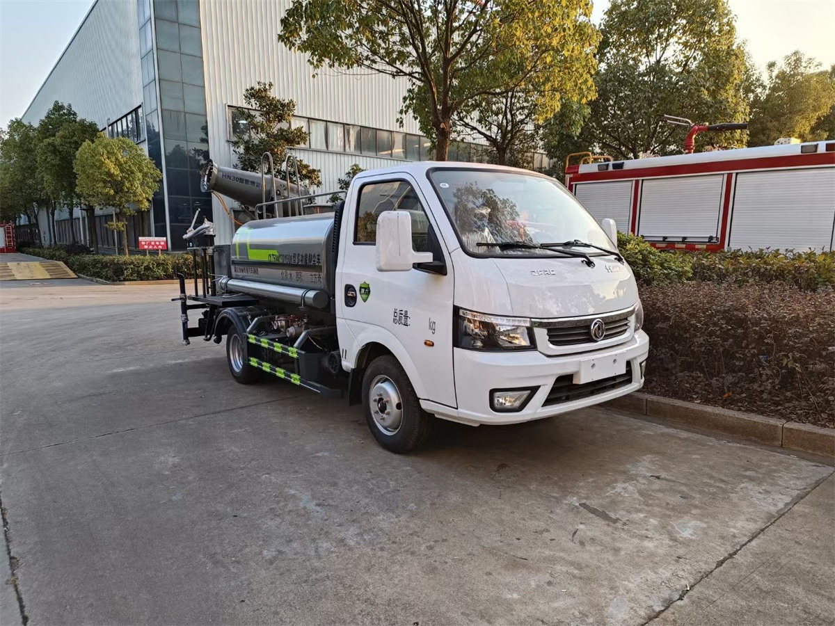 2.5噸霧炮車-東風(fēng)途逸藍牌國六2.5立方霧炮噴霧車廠家價格