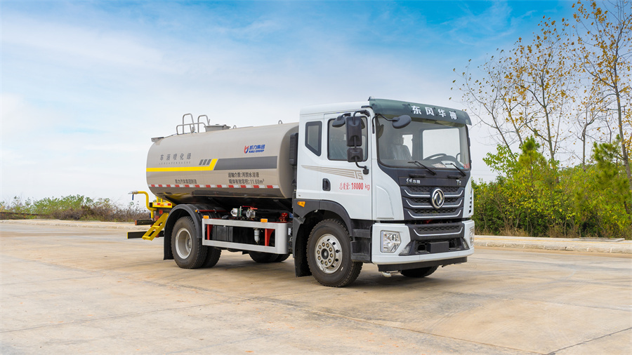 15方 18噸東風華神T5灑水車凱力新款做工 4500軸距